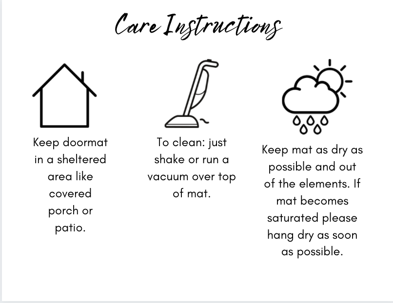 Welcome to Grandma & Grandpa's House | Gift Doormat