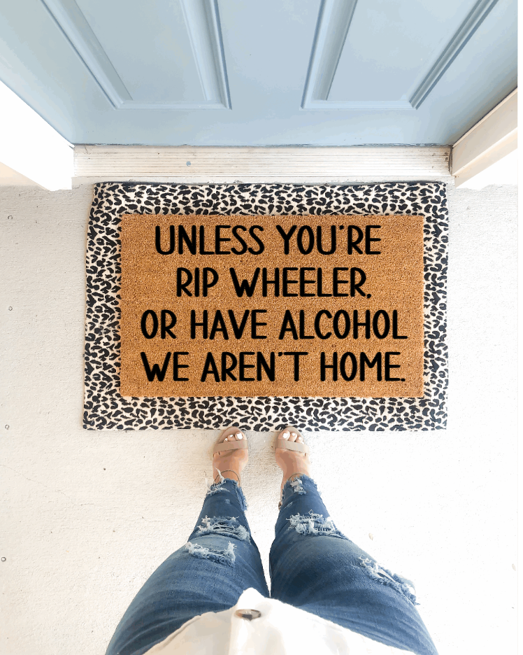 Rip Wheeler Doormat | Yellowstone Doormat