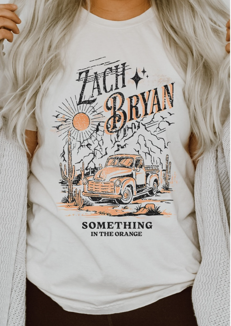 Something in the Orange Tee