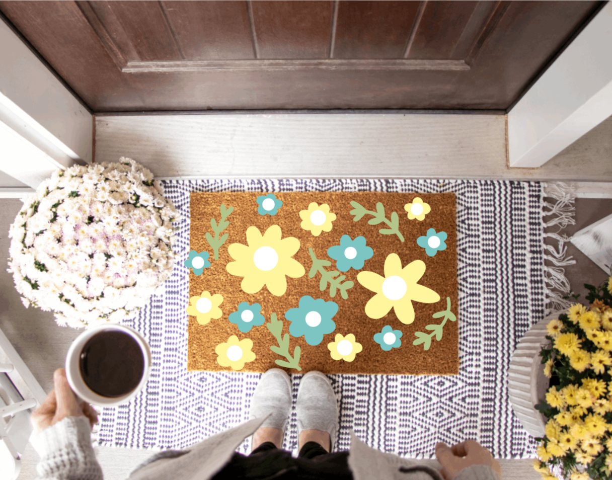 Spring has Sprung Doormat