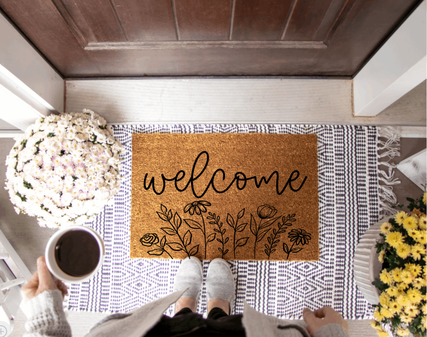 Welcome Spring Flowers