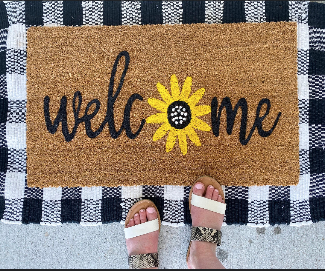 Spring Doormat Paint Class