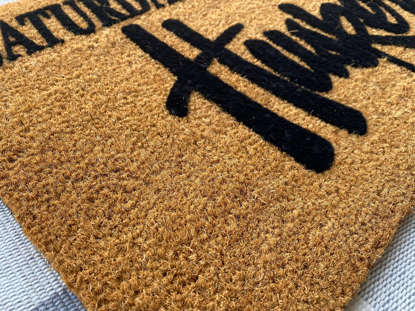 Saturdays are for the Huskers doormat | Huskers Doormat | Nebraska Cornhuskers | UNL | Go big red | Husker Football | Memorial Stadium