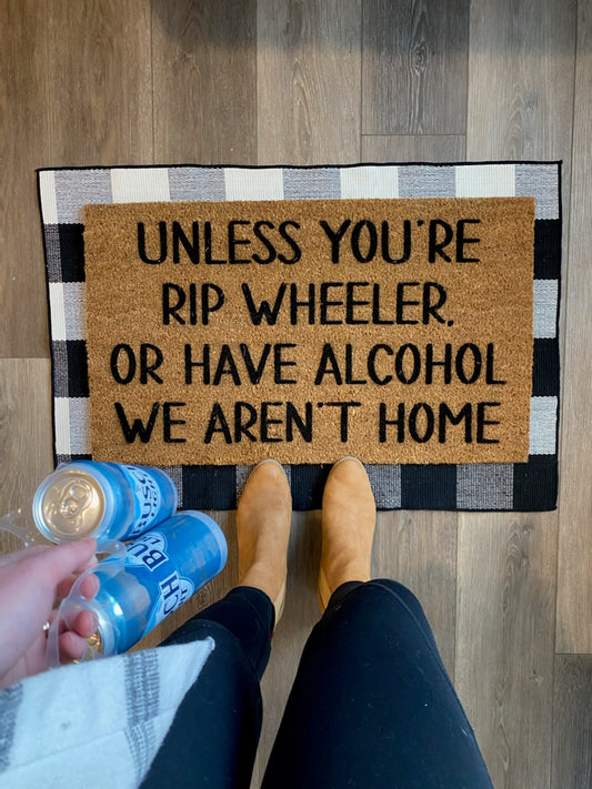 Rip Wheeler Doormat | Yellowstone Doormat