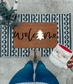 Welcome Christmas Tree Doormat | Happy Holidays Decor | Gift | Seasonal Decor | Winter | Christmas Decor | Porch Decor
