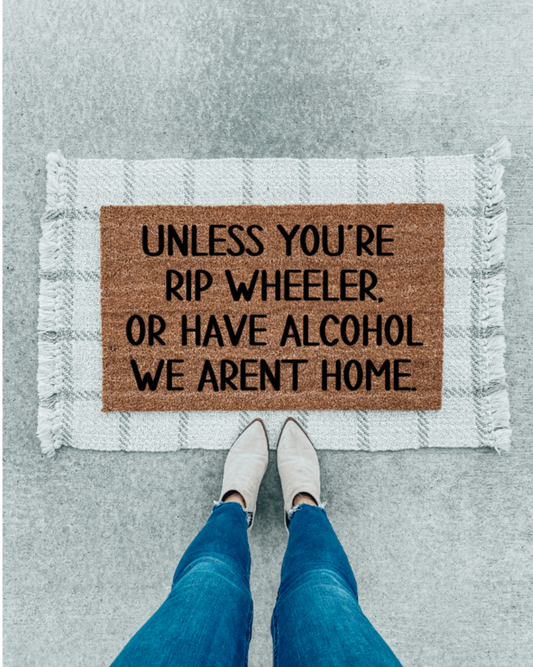 Rip Wheeler Doormat | Yellowstone Doormat