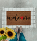 Welcome Heart Doormat | Valentine’s Decor