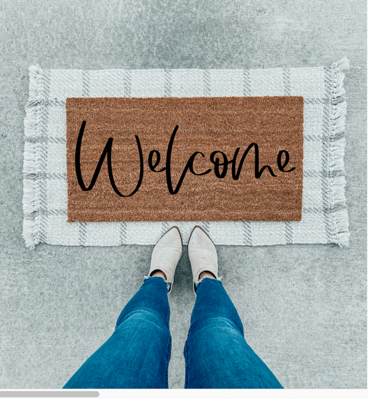 Welcome Doormat | Welcome Porch Decor