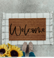 Welcome Doormat | Welcome Porch Decor