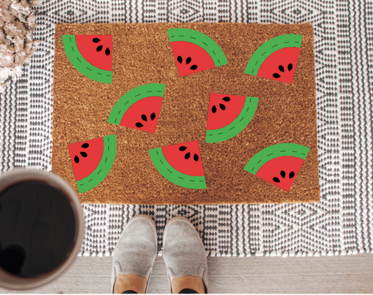 watermelon doormat | Summer Doormat