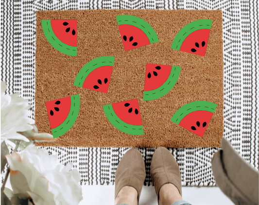 watermelon doormat | Summer Doormat