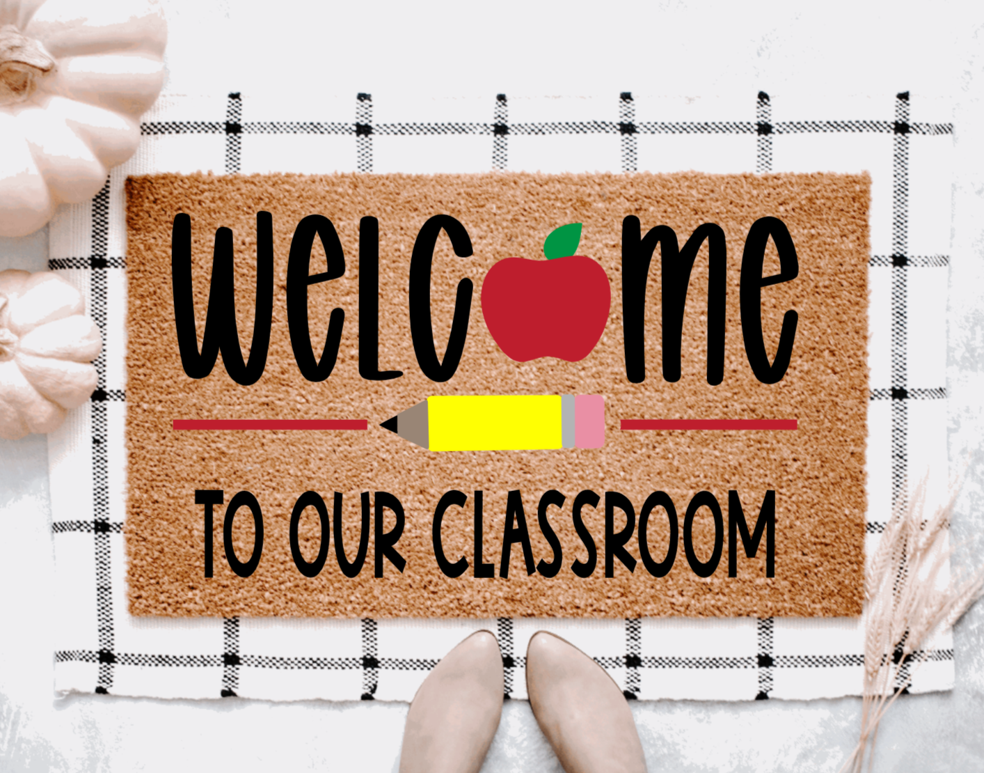 Welcome to our Classroom Doormat