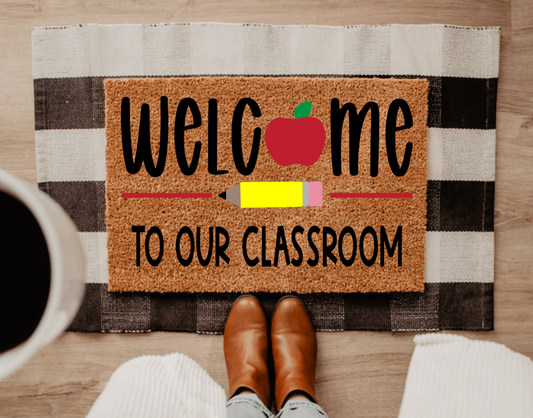 Welcome to our Classroom Doormat