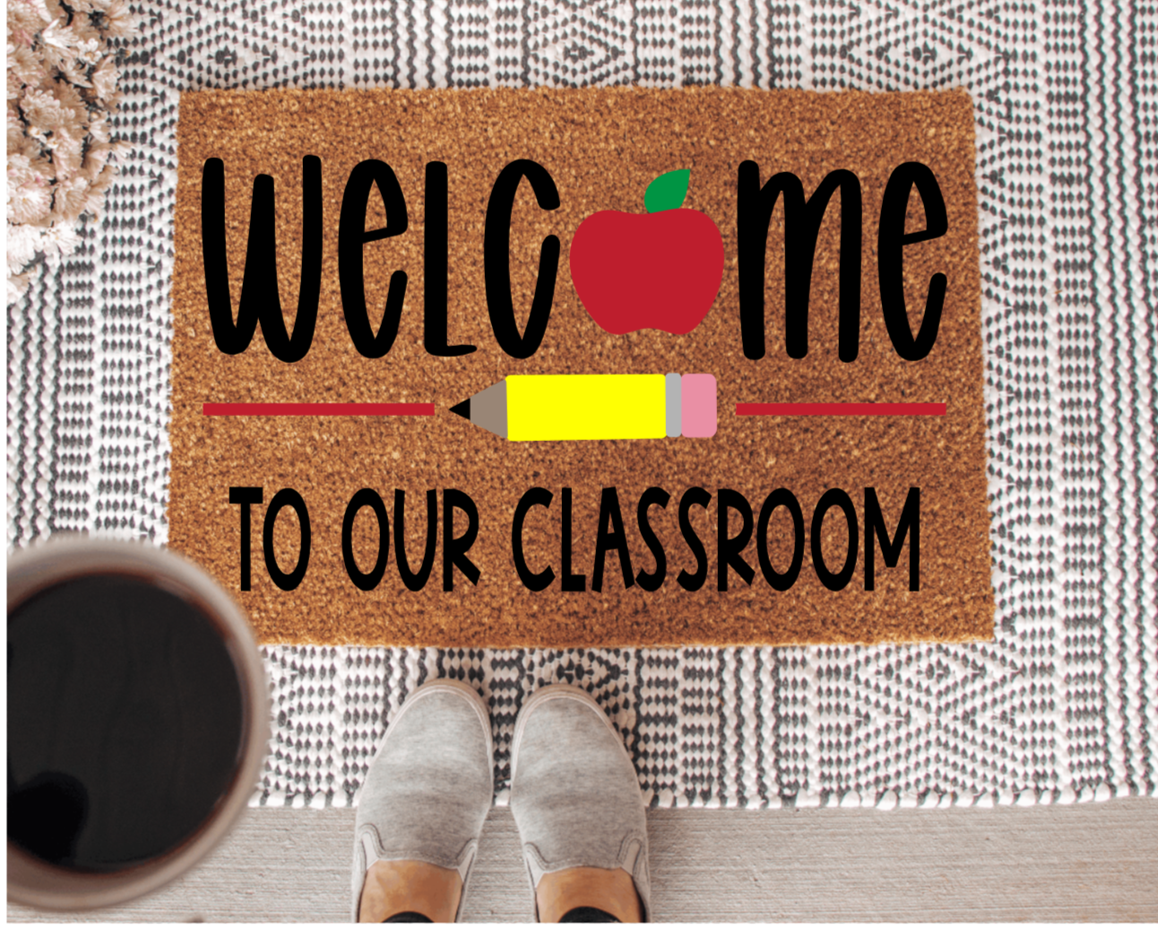 Welcome to our Classroom Doormat
