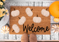 Welcome Pumpkin Doormat