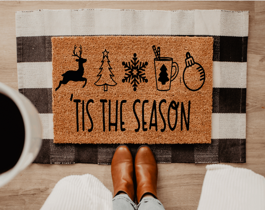 Tis the Season Doormat