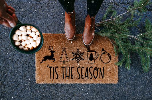 Tis the Season Doormat