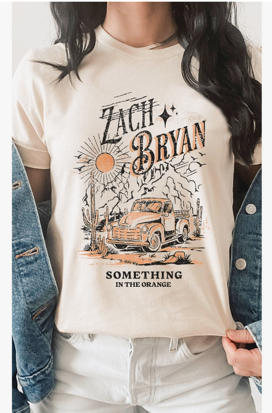 Something in the Orange Tee