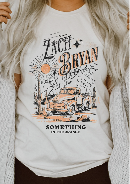 Something in the Orange Tee