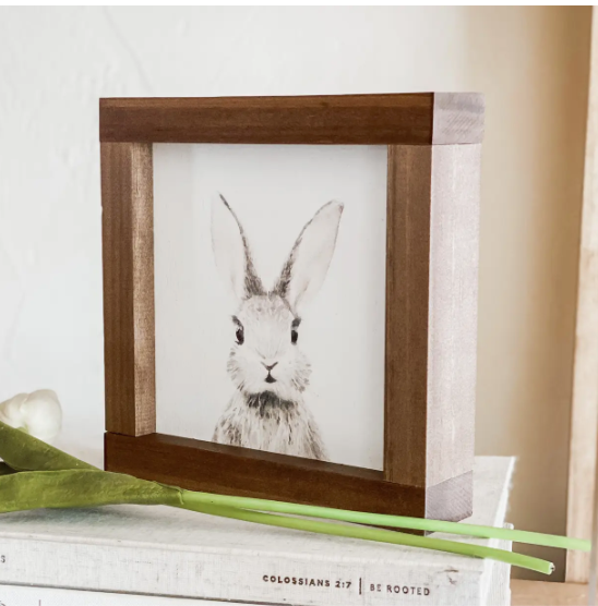 Watercolor Easter Sign