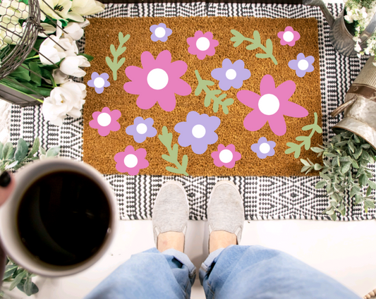 Spring has Sprung Doormat
