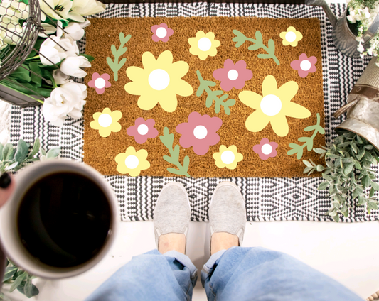Spring has Sprung Doormat