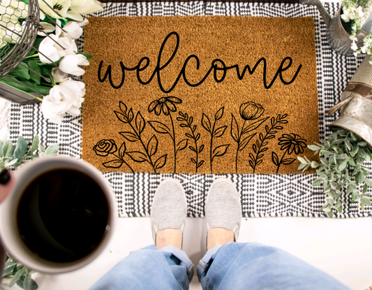 Welcome Spring Flowers