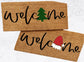 Welcome Santa Hat Doormat | Christmas Decor | Seasonal Winter | Christmas Gift | Welcome Doormat | Porch Decor