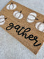 Welcome Pumpkin Doormat