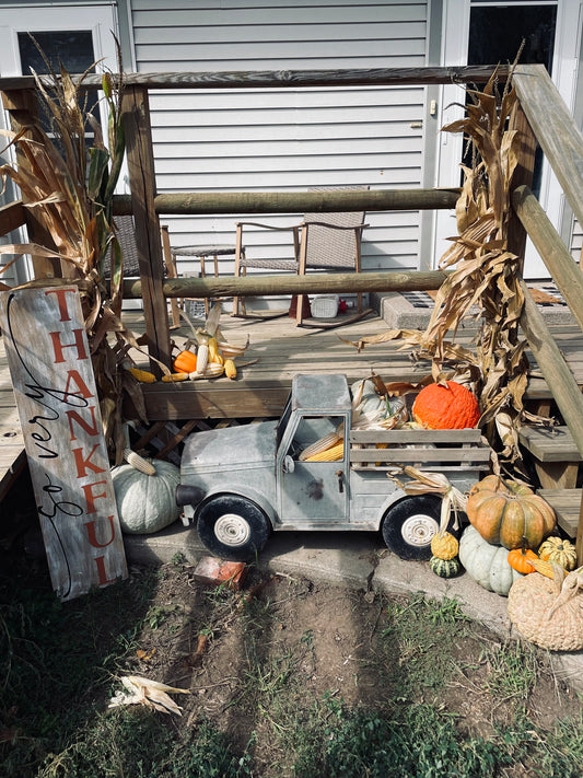 So Very Thankful Porch Leaner