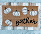 Welcome Pumpkin Doormat