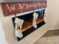 The stockings were hung sign | Christmas decor