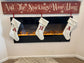 The stockings were hung sign | Christmas decor